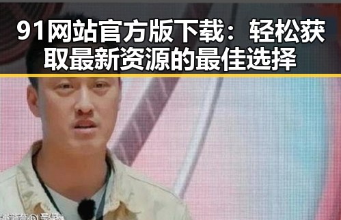 91网站官方版下载：轻松获取最新资源的最佳选择