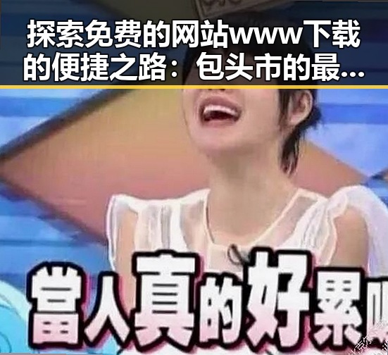 探索免费的网站www下载的便捷之路:包头市的最新发展