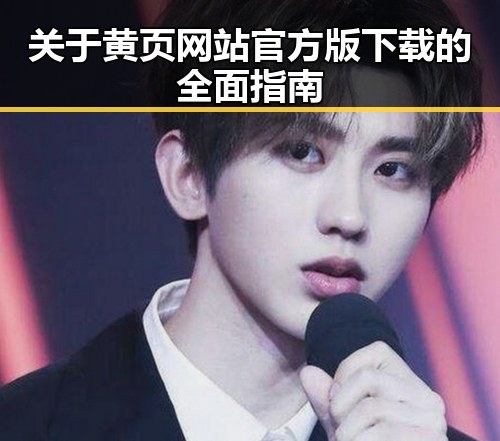 关于黄页网站官方版下载的全面指南