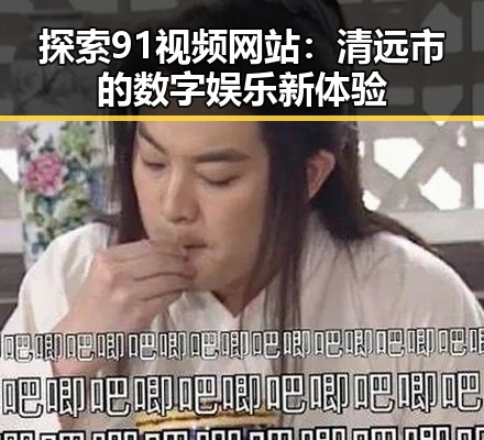 探索91视频网站：清远市的数字娱乐新体验