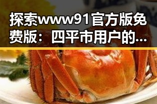 探索www91官方版免费版:四平市用户的最佳选择