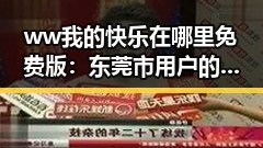 ww我的快乐在哪里免费版:东莞市用户的最新选择