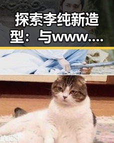 探索李纯新造型:与www.色😍萝网站17c官方版的巧妙关联