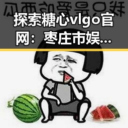 探索糖心vlgo官网：枣庄市娱乐视频的最新平台