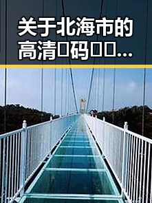 关于北海市的高清🈚码🔞❌♋毛片官方版资讯解析