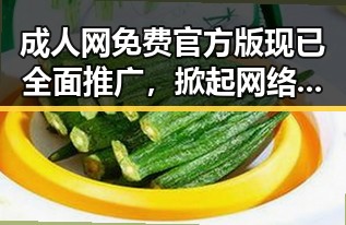 成人网免费官方版现已全面推广，掀起网络新热潮