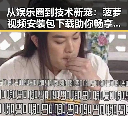 从娱乐圈到技术新宠：菠萝视频安装包下载助你畅享高清内容