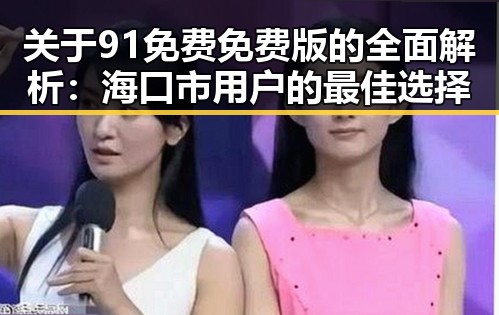 关于91免费免费版的全面解析:海口市用户的最佳选择
