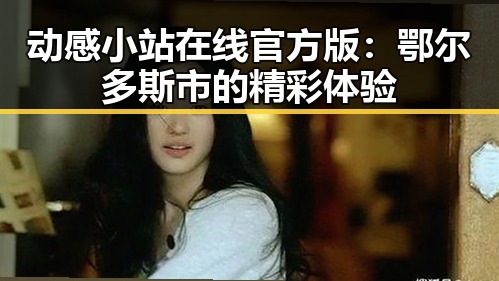 动感小站在线官方版：鄂尔多斯市的精彩体验