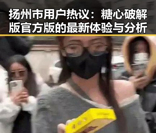 扬州市用户热议：糖心破解版官方版的最新体验与分析