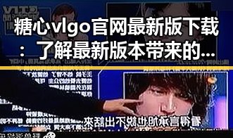 糖心vlgo官网最新版下载：了解最新版本带来的独特体验