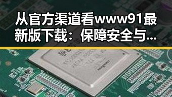 从官方渠道看 www91最新版下载：保障安全与便捷的最新体验