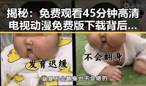 揭秘：免费观看45分钟高清电视动漫免费版下载背后的热潮