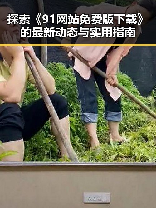 探索《91网站免费版下载》的最新动态与实用指南