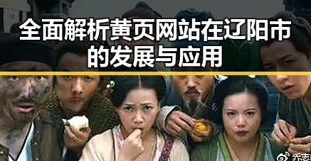 全面解析黄页网站在辽阳市的发展与应用