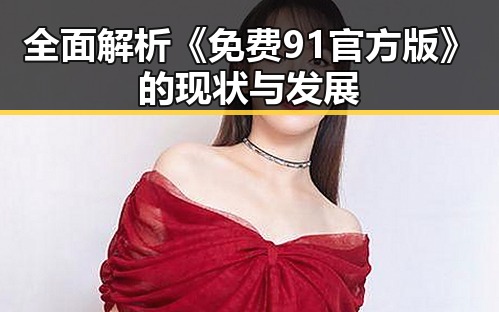 全面解析《免费91官方版》的现状与发展