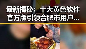 最新揭秘：十大黄色软件官方版引领合肥市用户体验提升