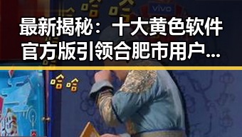 最新揭秘:十大黄色软件官方版引领合肥市用户体验提升