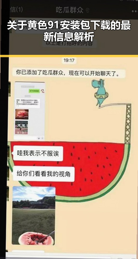 关于黄色91安装包下载的最新信息解析