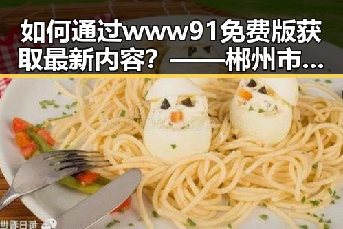如何通过www91免费版获取最新内容？——郴州市用户的实用指南