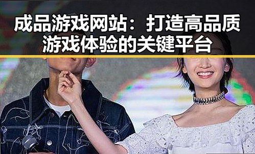 成品游戏网站：打造高品质游戏体验的关键平台