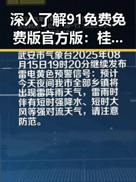 深入了解91免费免费版官方版：桂林市的必备娱乐工具