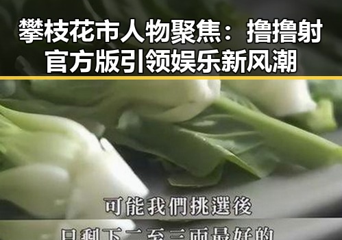 攀枝花市人物聚焦：撸撸射官方版引领娱乐新风潮