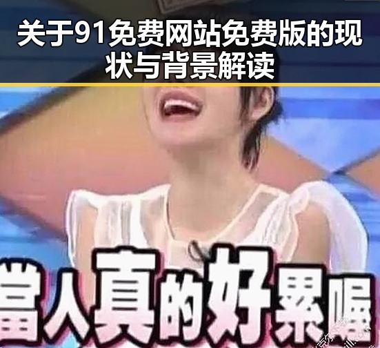 关于91免费网站免费版的现状与背景解读