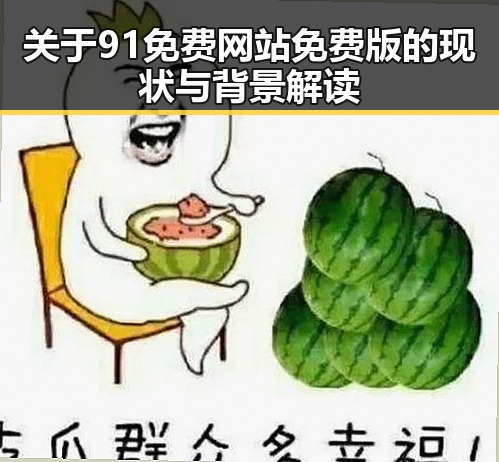 关于91免费网站免费版的现状与背景解读
