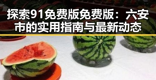 探索91免费版免费版:六安市的实用指南与最新动态