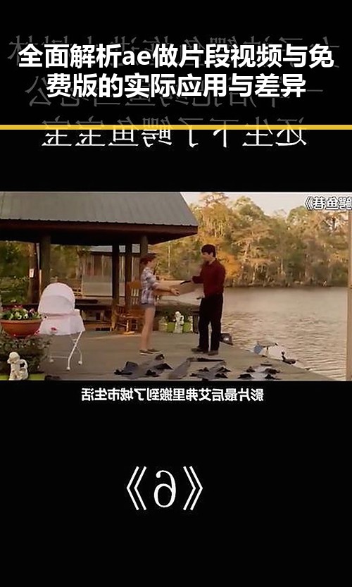 全面解析ae做片段视频与免费版的实际应用与差异