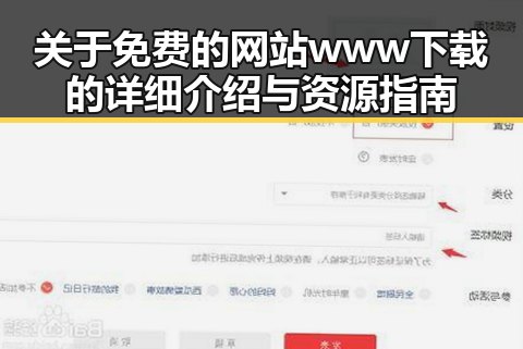关于免费的网站www下载的详细介绍与资源指南