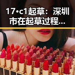 17·c1起草：深圳市在起草过程中的最新动态
