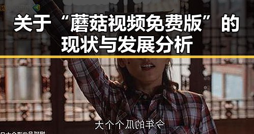 关于“蘑菇视频免费版”的现状与发展分析