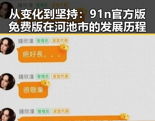 从变化到坚持：91n官方版免费版在河池市的发展历程