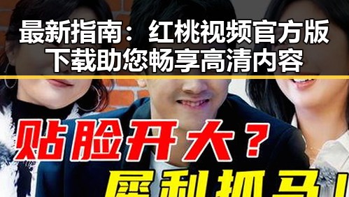 最新指南：红桃视频官方版下载助您畅享高清内容