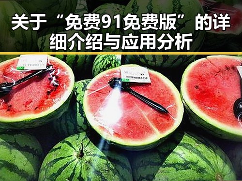 关于“免费91免费版”的详细介绍与应用分析