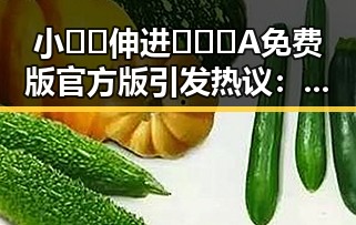 小🐔🐔伸进🈲🔞🔞A免费版官方版引发热议:平顶山市最新动态