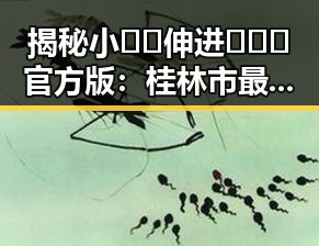 揭秘小🐔🐔伸进🈲🔞🔞官方版:桂林市最新动态解析