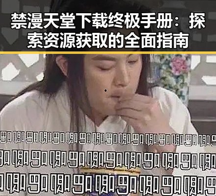 禁漫天堂下载终极手册：探索资源获取的全面指南