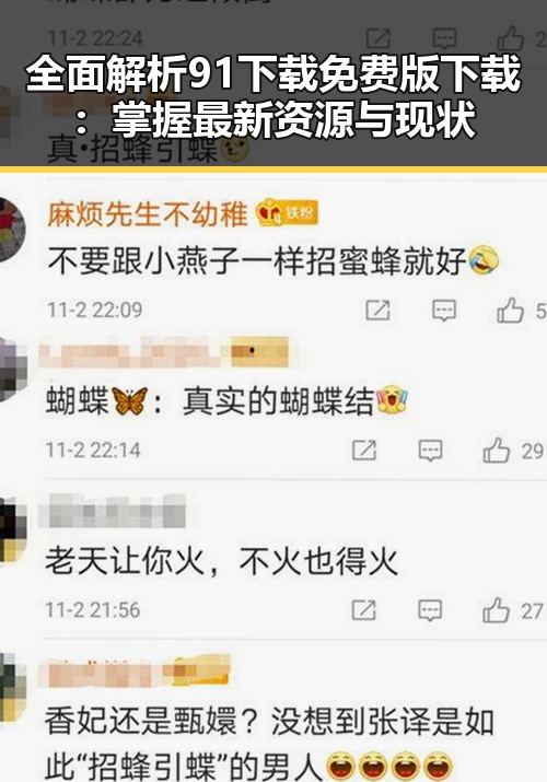 全面解析91下载免费版下载:掌握最新资源与现状