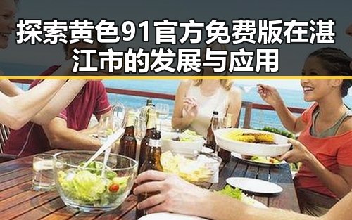 探索黄色91官方免费版在湛江市的发展与应用