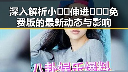深入解析小🐔🐔伸进🈲🔞🔞免费版的最新动态与影响