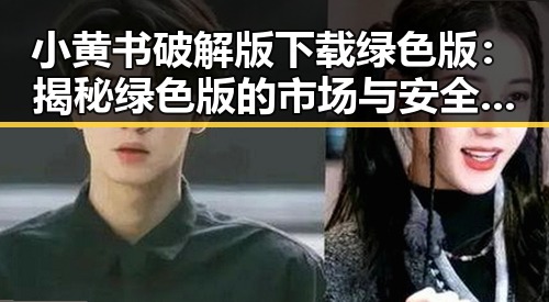 小黄书破解版下载绿色版：揭秘绿色版的市场与安全风险