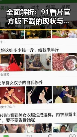 全面解析：91看片官方版下载的现状与影响