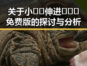 关于小🐔🐔伸进🈲🔞🔞免费版的探讨与分析