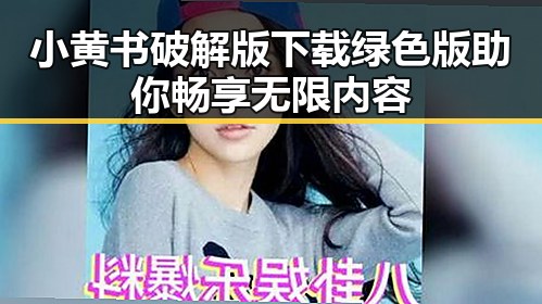 小黄书破解版下载绿色版助你畅享无限内容