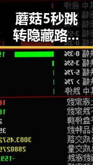 蘑菇5秒跳转隐藏路线效果如何百度安卓版：技巧解析与实测