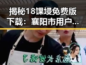 揭秘18馃埐免费版下载：襄阳市用户的理想选择