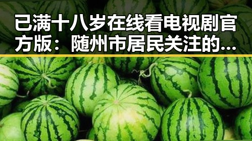 已满十八岁在线看电视剧官方版:随州市居民关注的新选择